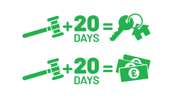 Auction Conveyancing 20 Days image